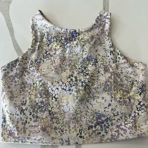 Athleta Conscious Crop Bra D-DD Medium